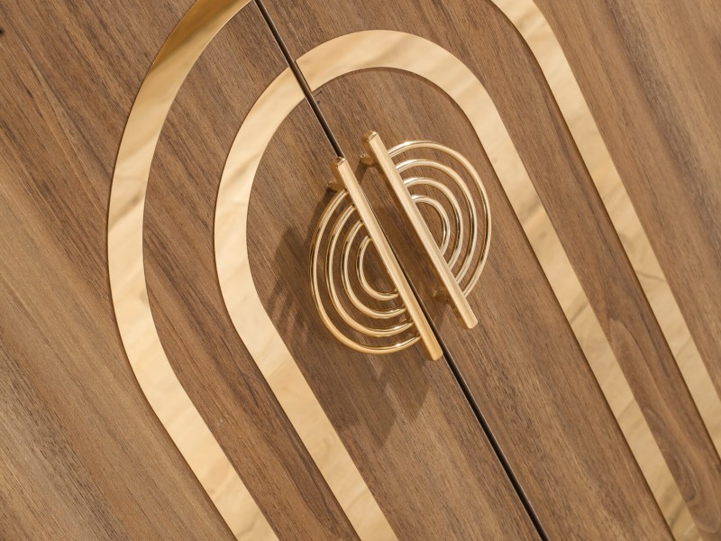 Sıla Ceviz Yatak Odası Takımı Baza, Bench, Boy Aynası Ve Puf Hediye