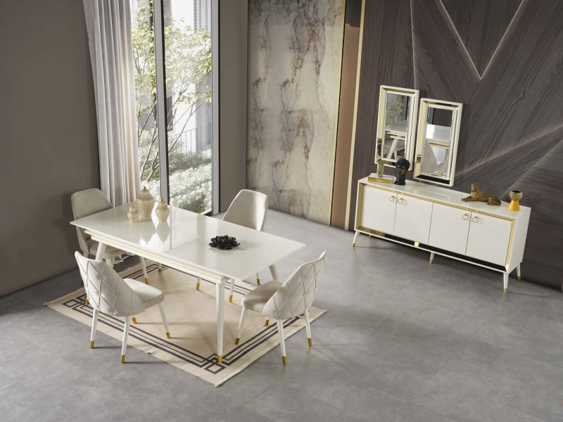 Lotus Gold Yemek Odası