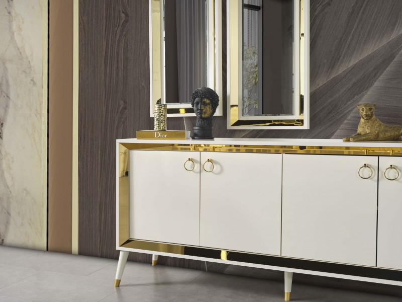 Lotus Gold Yemek Odası