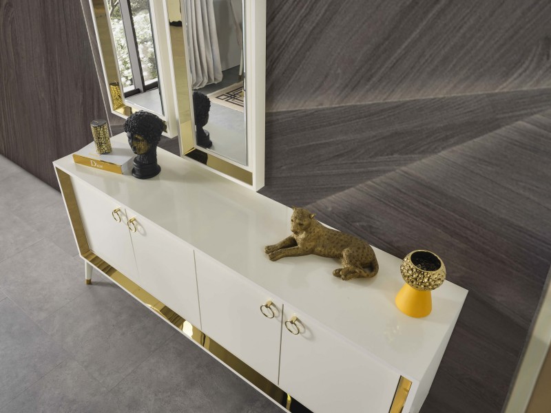 Lotus Gold Yemek Odası