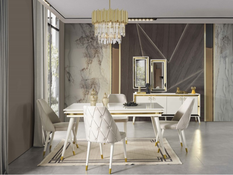 Lotus Gold Yemek Odası