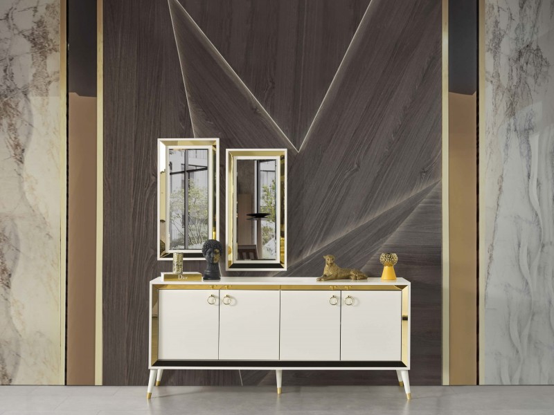 Lotus Gold Yemek Odası