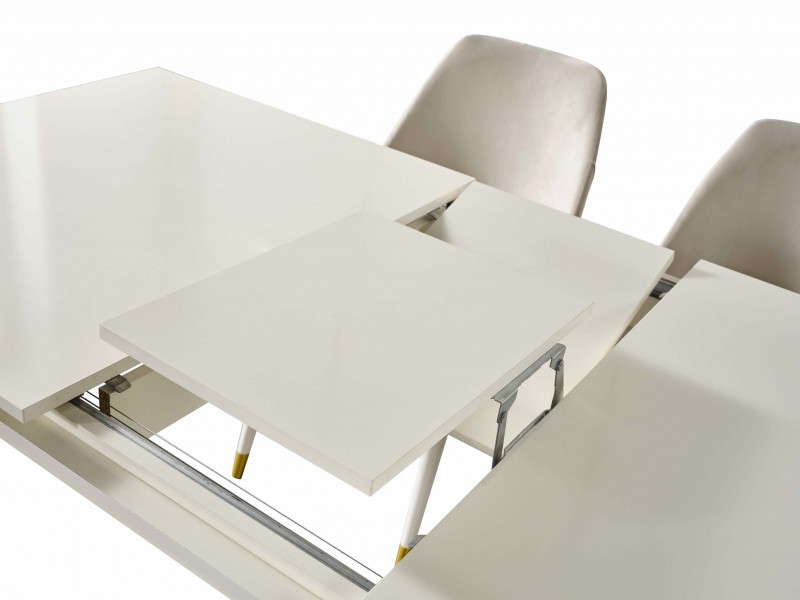 Rose Gold Yemek Odası