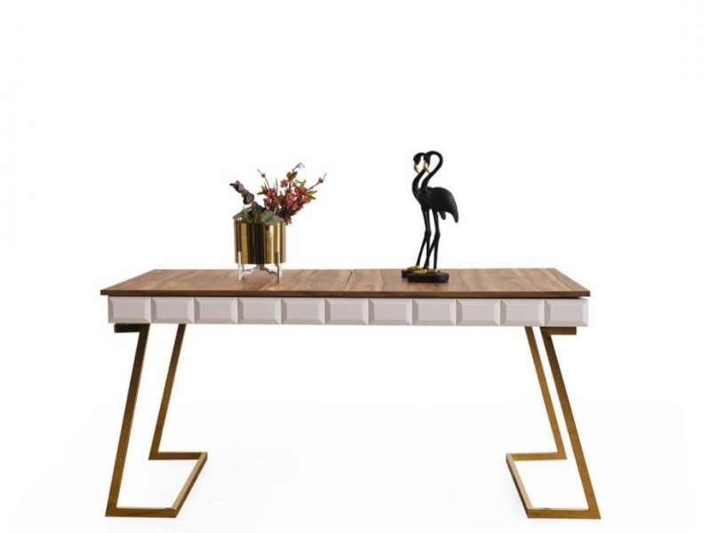 Ağva Ceviz Yemek Odası Takımı %100 MDF