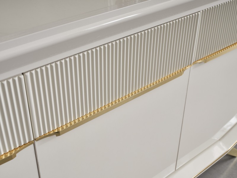 Angel Yemek Odası (Ön yüzler %100 mdf kasa suntalem malzemeden üretilmiştir)