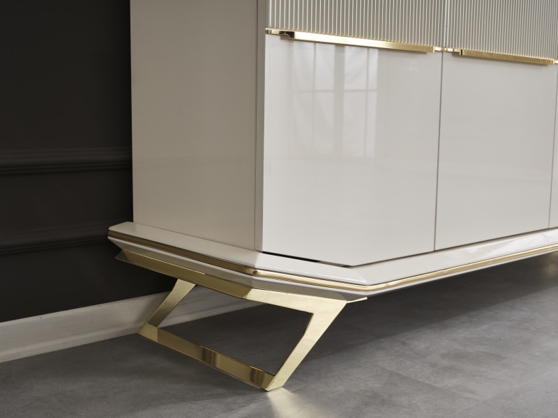 Angel Yemek Odası (Ön yüzler %100 mdf kasa suntalem malzemeden üretilmiştir)