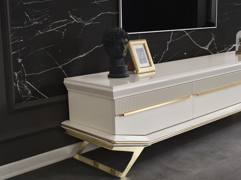 Angel Yemek Odası (Ön yüzler %100 mdf kasa suntalem malzemeden üretilmiştir)