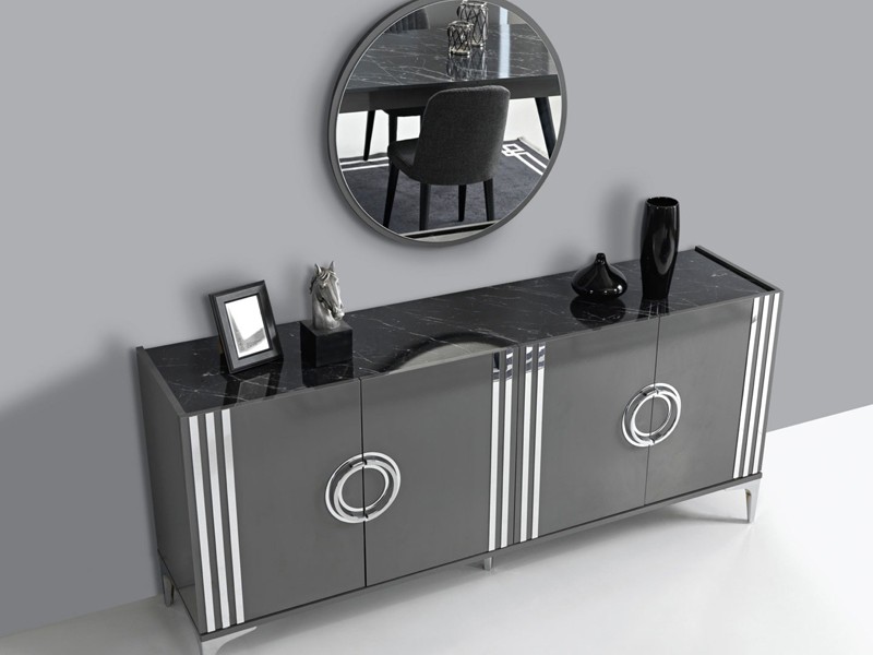 Asel Antrasit Yemek Odası