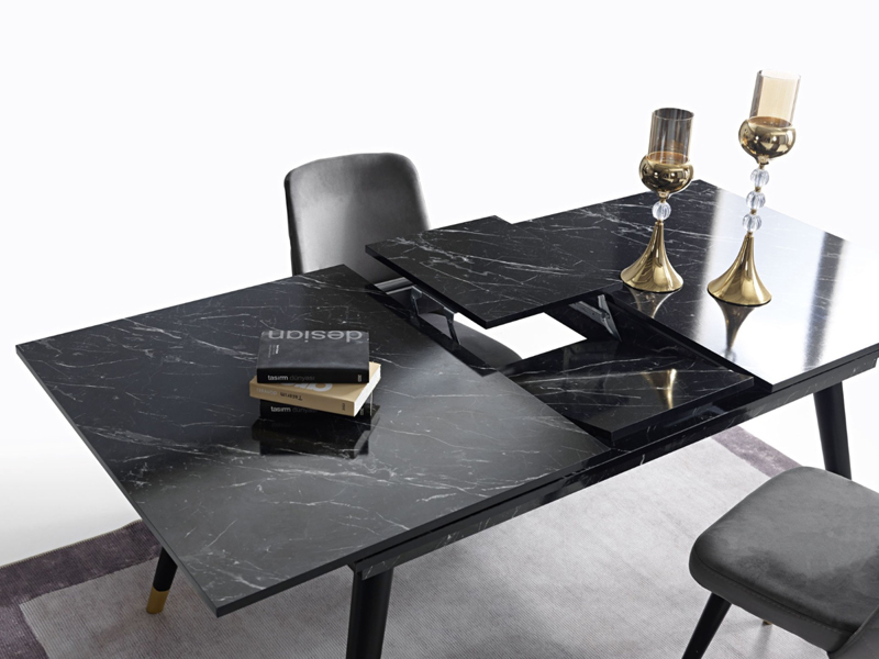 Asel Antrasit Yemek Odası