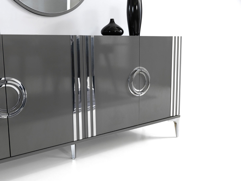 Asel Antrasit Yemek Odası