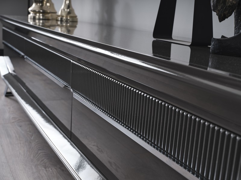 Asya Yemek Odası (Ön yüzler %100 mdf kasa suntalem malzemeden üretilmiştir)