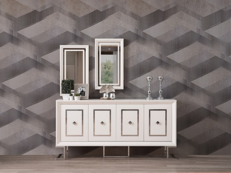 Berrak Gümüş Yemek Odası