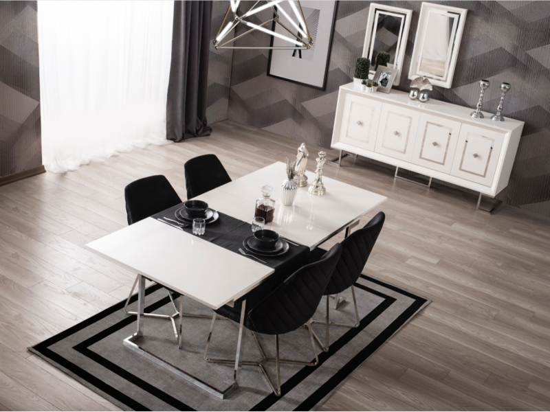 Berrak Gümüş Yemek Odası