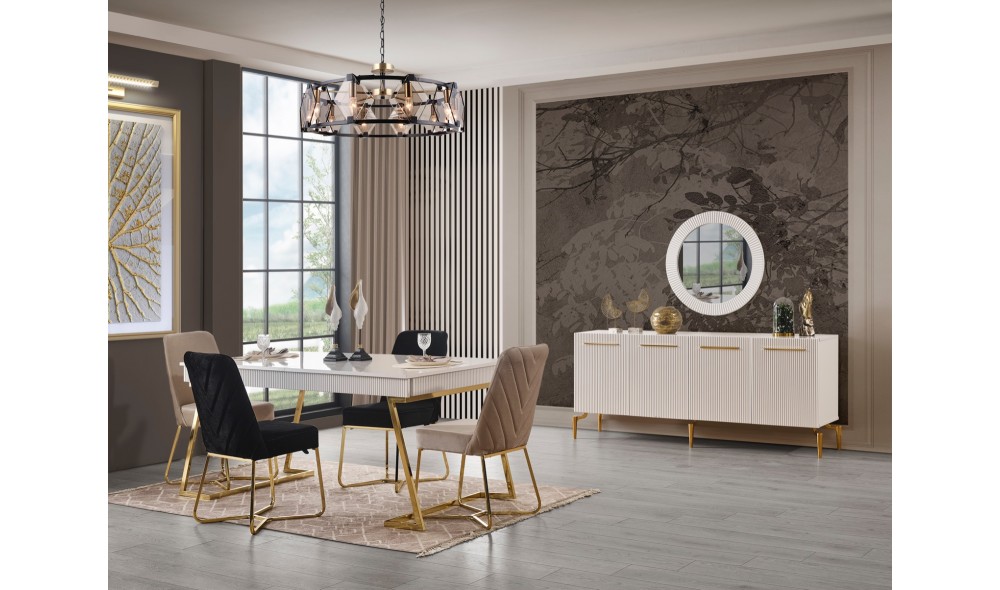 Beykoz Aytaşı Yemek Odası %100 MDF