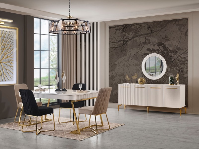 Beykoz Aytaşı Yemek Odası %100 MDF