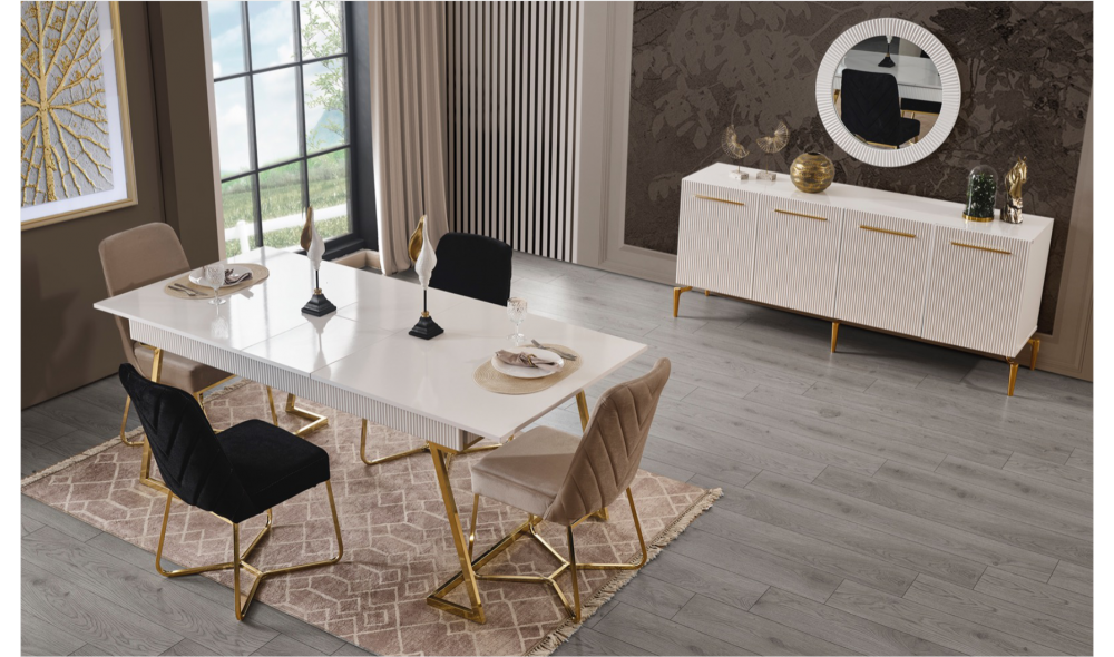 Beykoz Aytaşı Yemek Odası %100 MDF