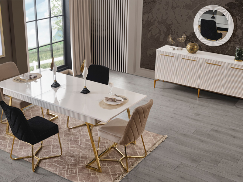 Beykoz Aytaşı Yemek Odası %100 MDF