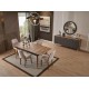 Çırağan Ceviz Yemek Odası  %100 MDF