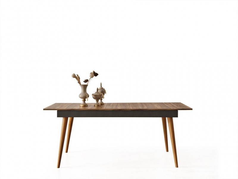 Çırağan Ceviz Yemek Odası  %100 MDF