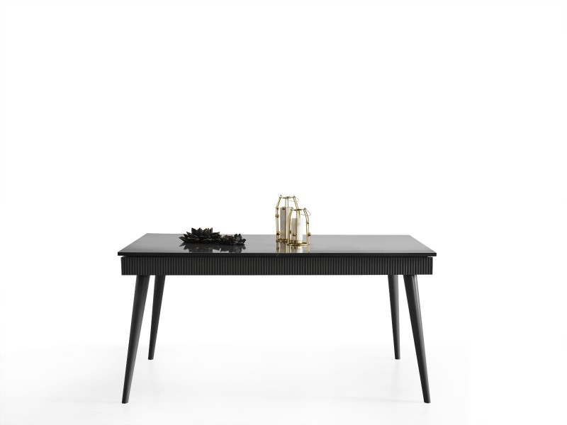 Çırağan Antrasit Yemek Odası %100 MDF