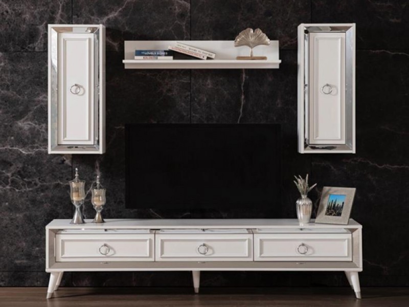 Elegant Beyaz Yemek Odası