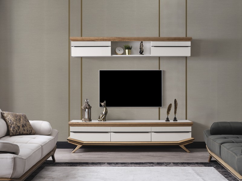 Elize Yemek Odası (Ön yüzler %100 mdf kasa suntalem malzemeden üretilmiştir)