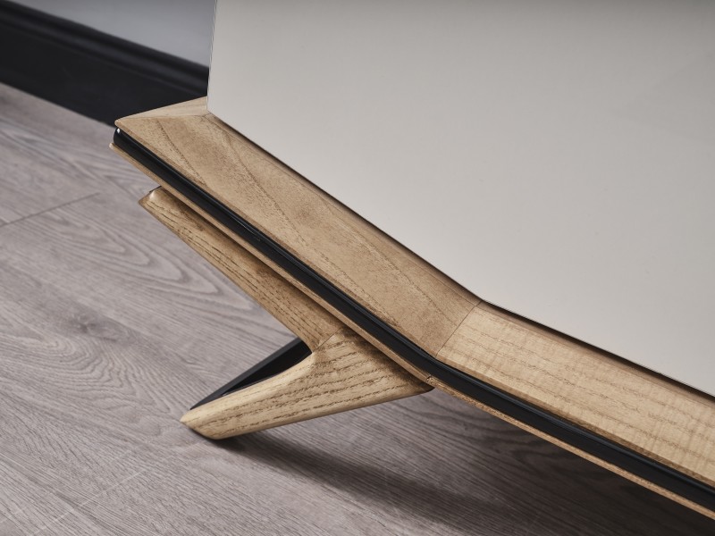 Elize Yemek Odası (Ön yüzler %100 mdf kasa suntalem malzemeden üretilmiştir)