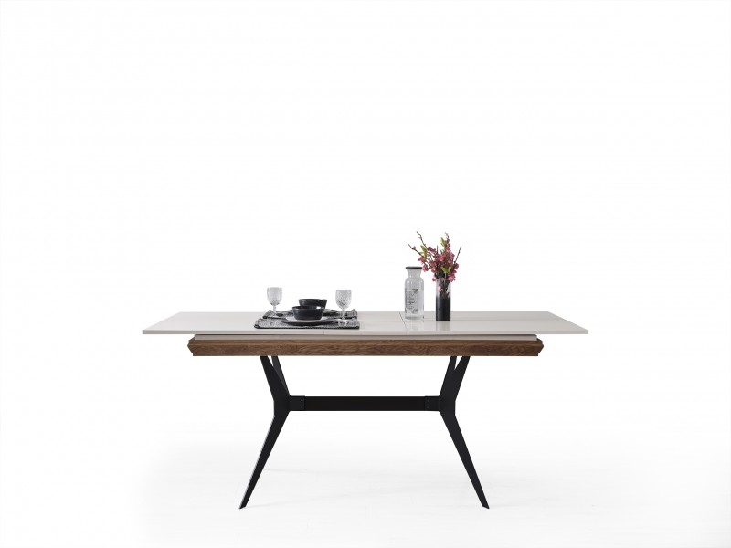 Elize Yemek Odası (Ön yüzler %100 mdf kasa suntalem malzemeden üretilmiştir)