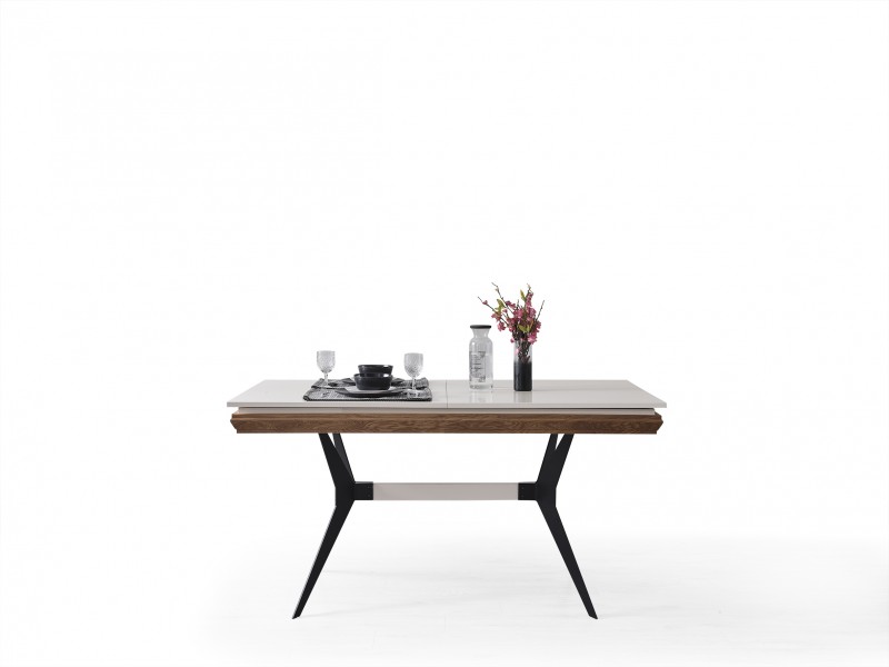 Elize Yemek Odası (Ön yüzler %100 mdf kasa suntalem malzemeden üretilmiştir)