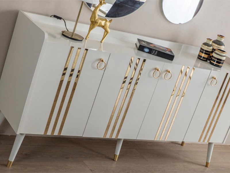 Lotus Beyaz Yemek Odası