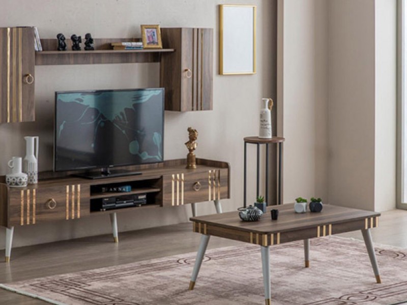 Lotus Ceviz Yemek Odası