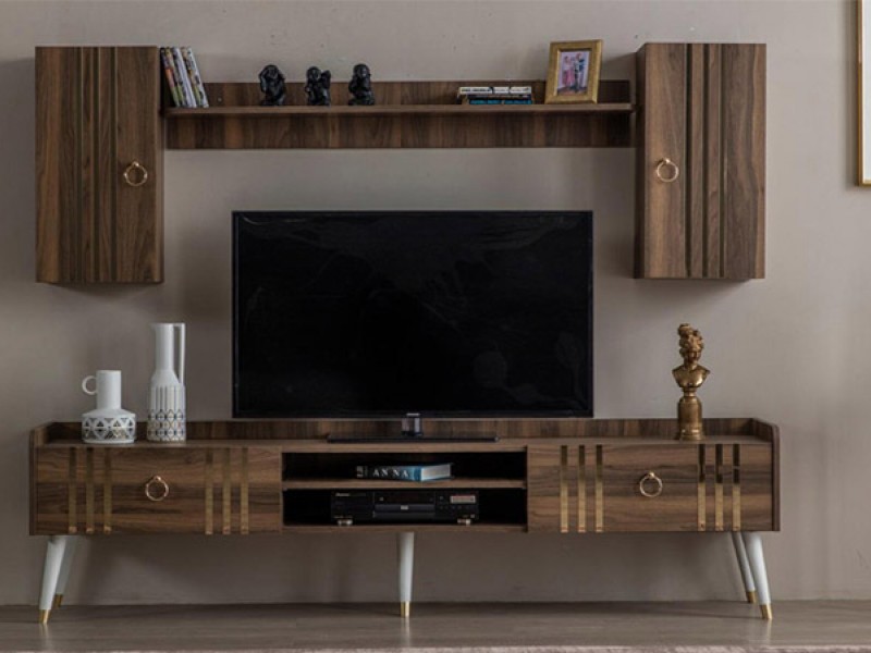 Lotus Ceviz Yemek Odası