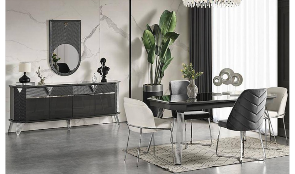 Madrid Yemek Odası Takımı