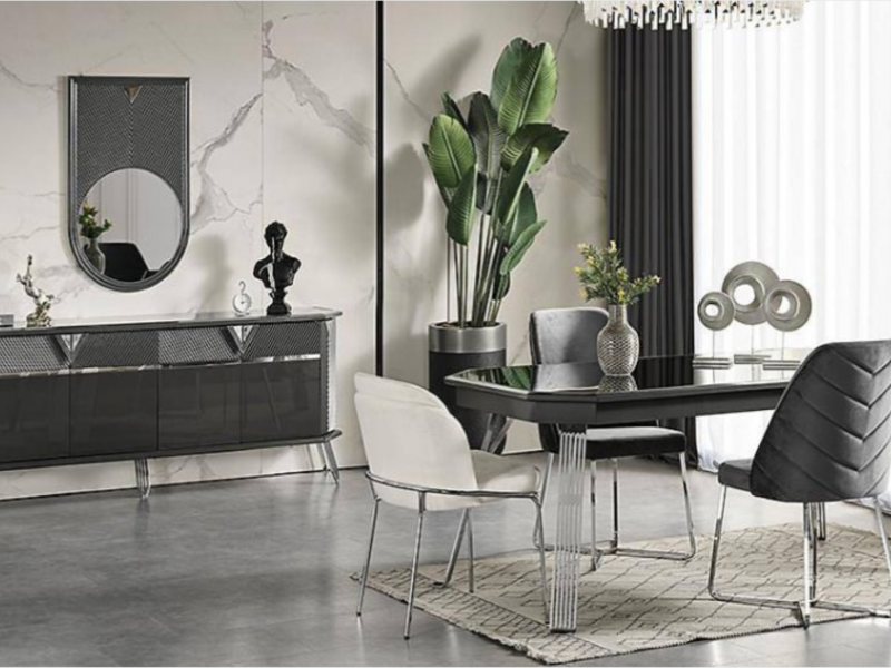 Madrid Yemek Odası Takımı